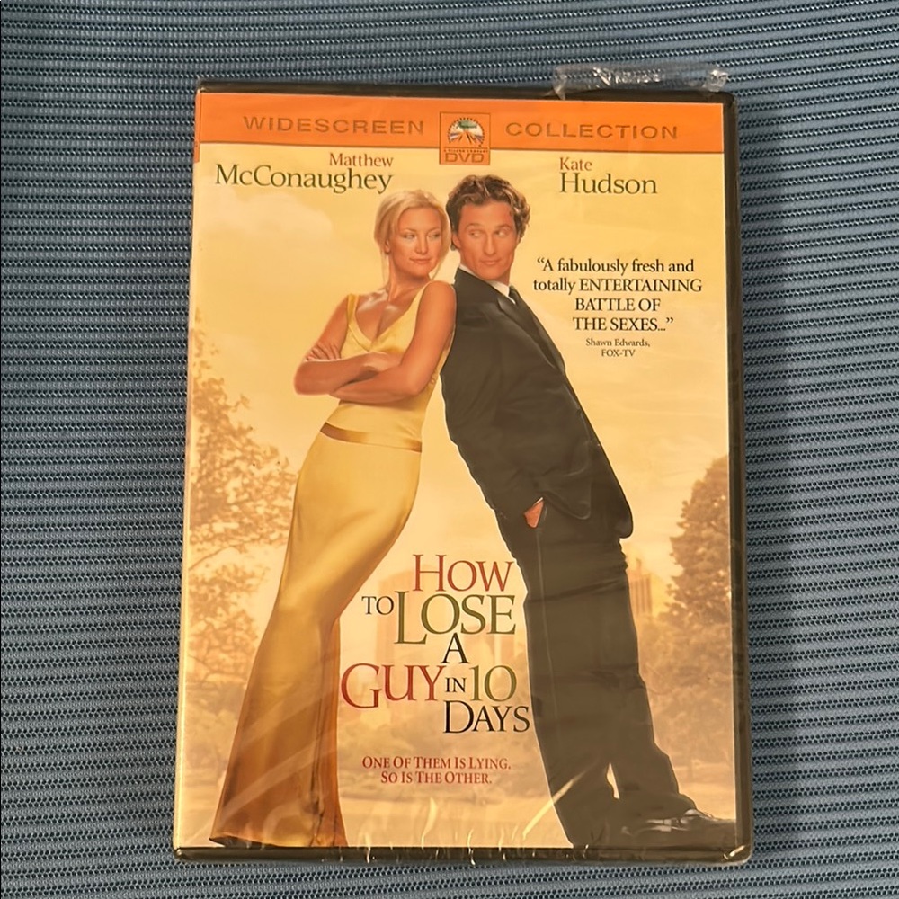 Romantic Comedy DVD